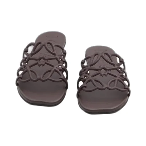 Leather Slides