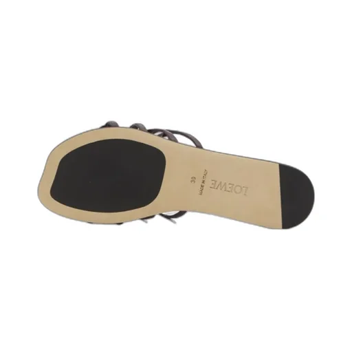 Leather Slides