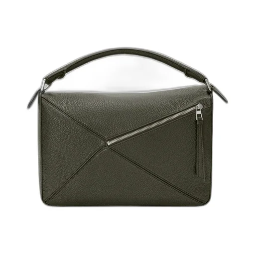 Large Puzzle Leather Shoulder Bag