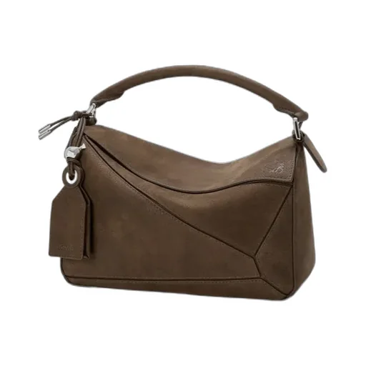 Loewe Anagram Debossed Puzzle Small Bag
