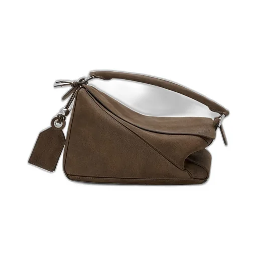 Loewe Anagram Debossed Puzzle Small Bag