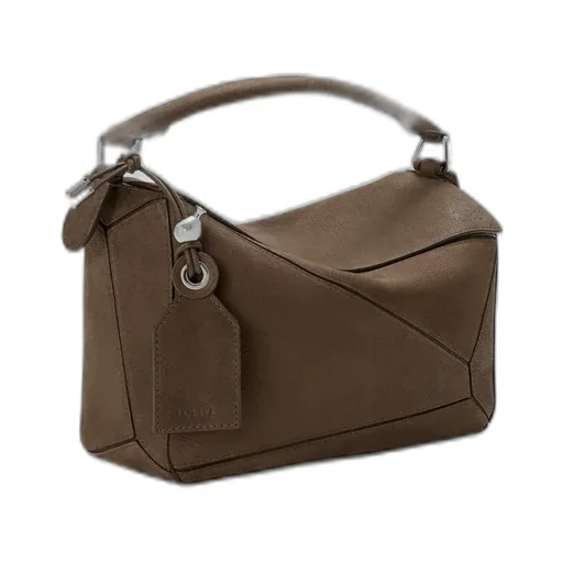 Loewe Anagram Debossed Puzzle Small Bag
