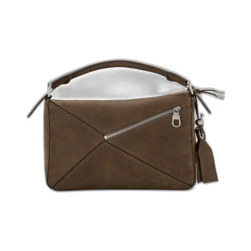 Loewe Anagram Debossed Puzzle Small Bag