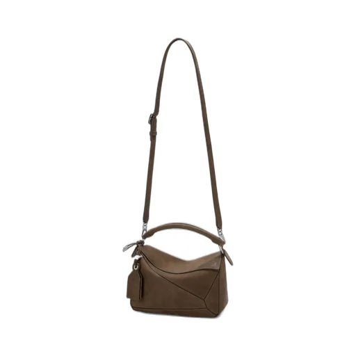 Loewe Anagram Debossed Puzzle Small Bag