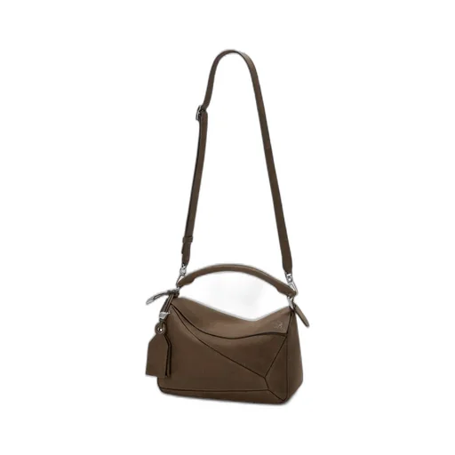 Loewe Anagram Debossed Puzzle Small Bag
