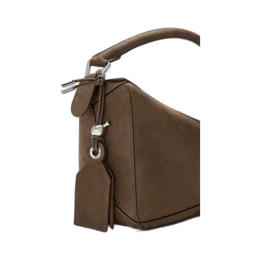 Loewe Anagram Debossed Puzzle Small Bag