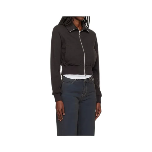 Zip-Up Cardigan