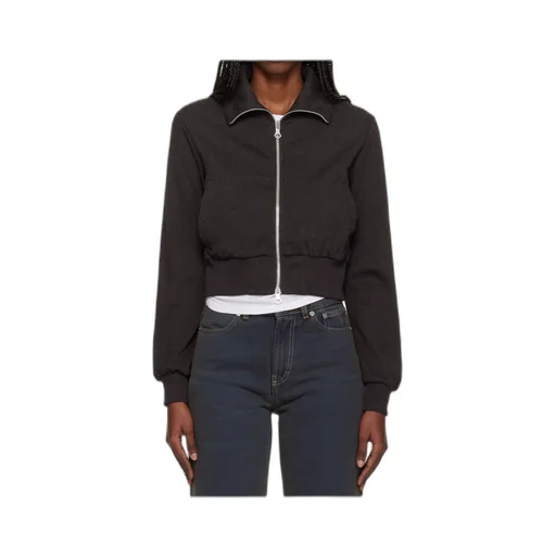Zip-Up Cardigan