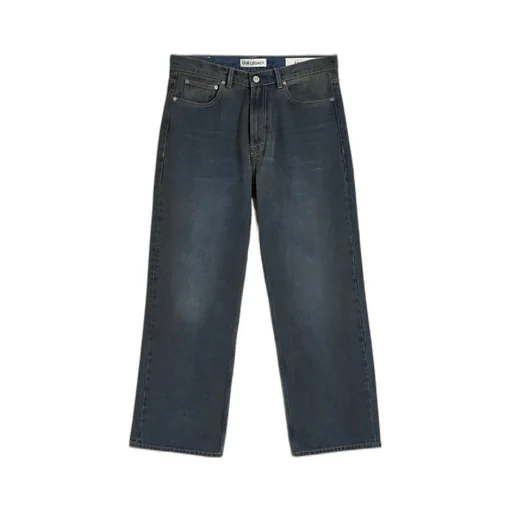 Our Legacy Third Cut Straight-Leg Jeans