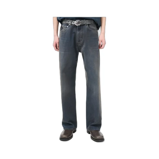 Our Legacy Third Cut Straight-Leg Jeans