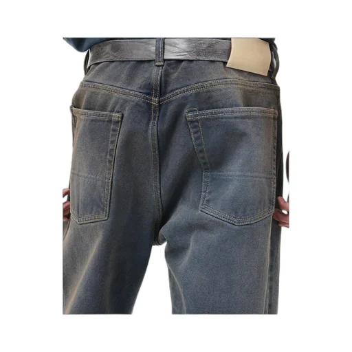 Our Legacy Third Cut Straight-Leg Jeans