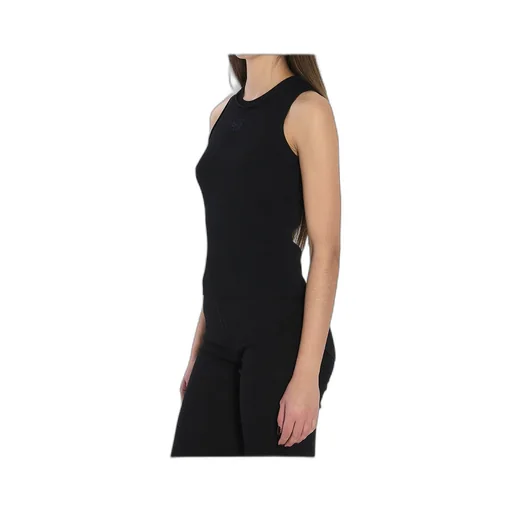 Loewe Anagram Embroidered Ribbed Top