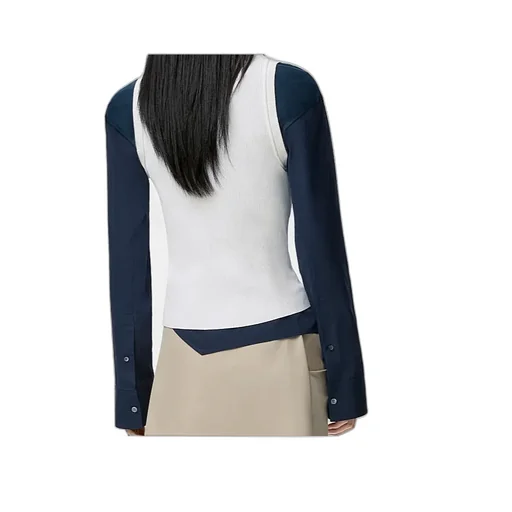Loewe Anagram Embroidered Ribbed Top