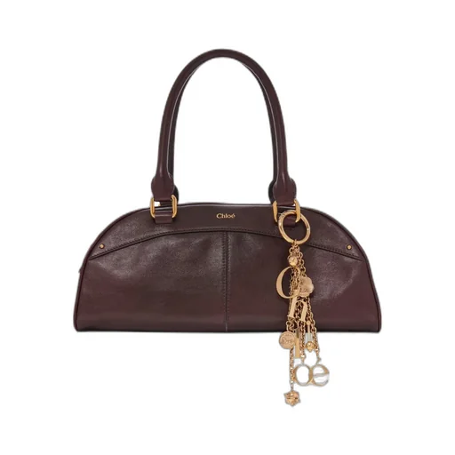 Chloé Bowling Zipped Top Handle Bag