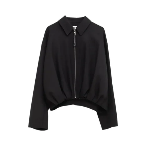 Loewe Zip-Up Draped Jacket