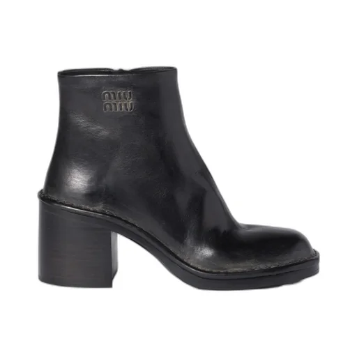 Leather Booties