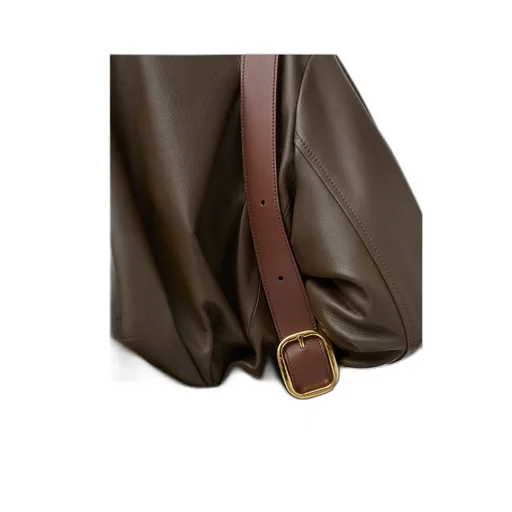 Loewe Draped Cropped Leather Jacket