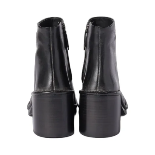 Leather Booties
