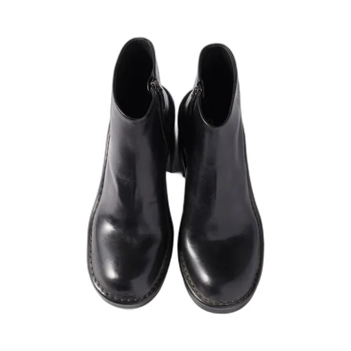 Leather Booties