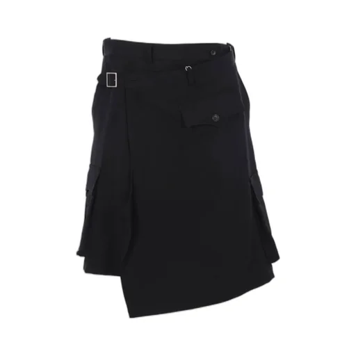 Comme Des Garcons Homme Plus Belted Layered Shorts