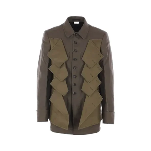 Comme Des Garcons Homme Plus Buttoned Jacket