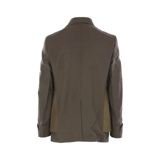 Comme Des Garcons Homme Plus Buttoned Jacket