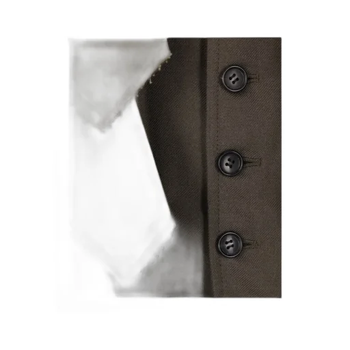 Comme Des Garcons Homme Plus Buttoned Jacket