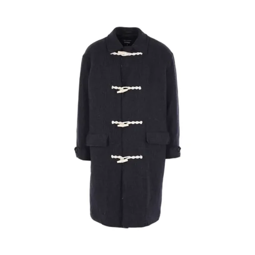 Comme Des GarÇOns Homme Pinstriped Coat