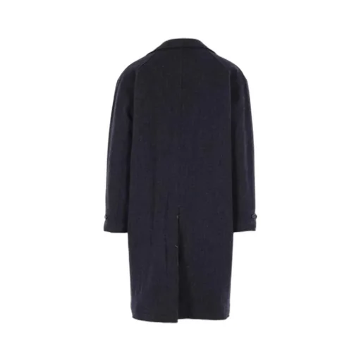 Comme Des GarÇOns Homme Pinstriped Coat