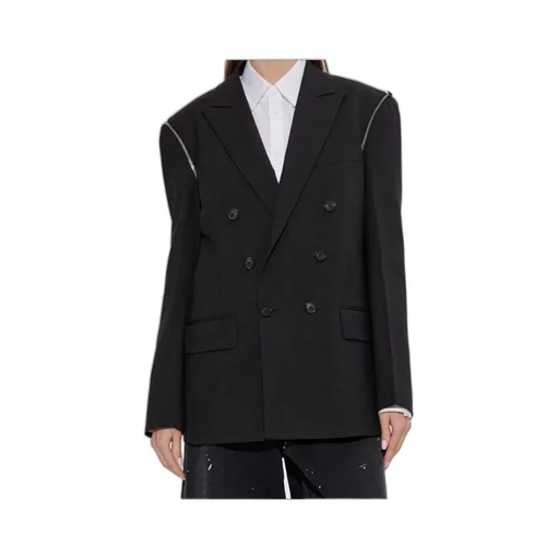 Dsquared2 X Bettter Double-Breasted Zip Detailed Blazer