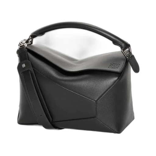 Medium Puzzle Edge Cross Body Bag