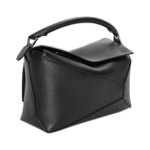 Medium Puzzle Edge Cross Body Bag