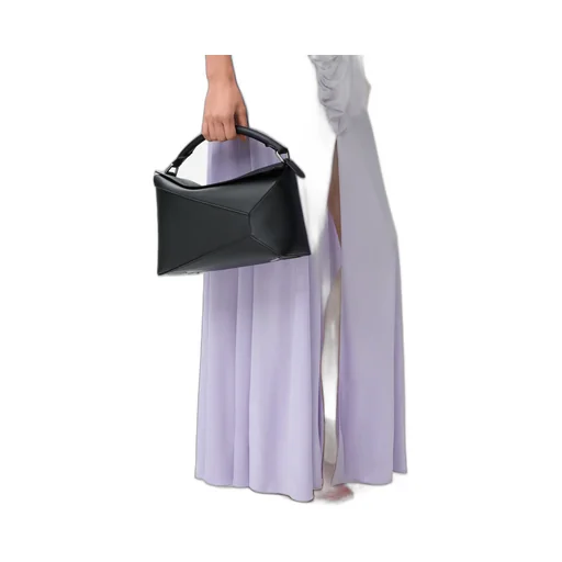 Medium Puzzle Edge Cross Body Bag