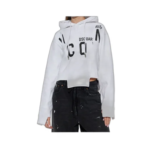 Dsquared2 Bettter X D2 Sliced Icon Hoodie