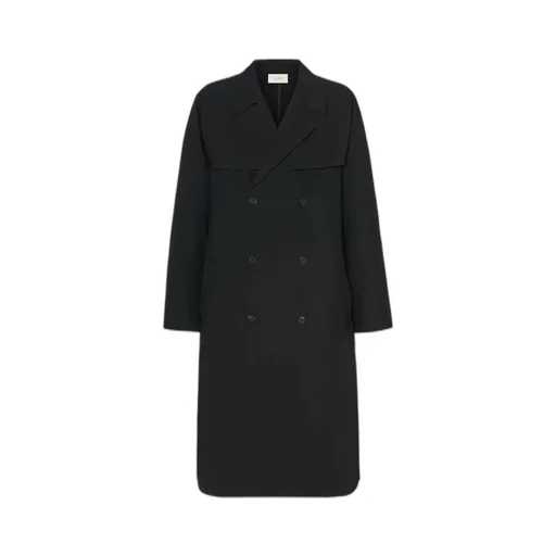 Belted Double-Breasted Coat
