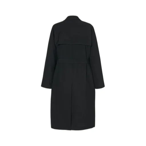 Belted Double-Breasted Coat