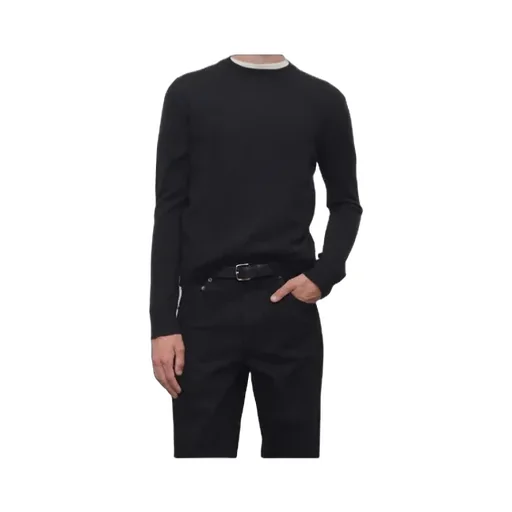 Belted Double-Breasted Coat