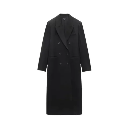 Double-Breasted Trench Coat