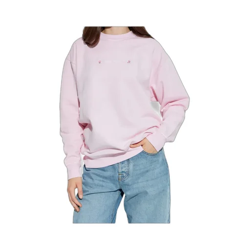 Loveshackfancy Palo Embroidered Sweatshirt