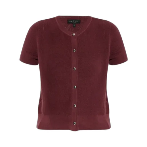 Rag & Bone Short-Sleeve Cardigan