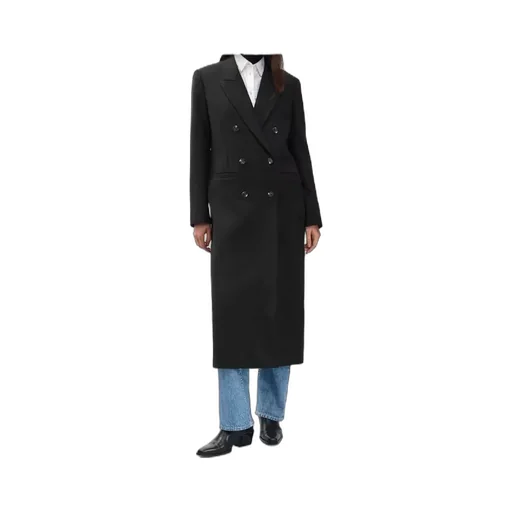 Double-Breasted Trench Coat