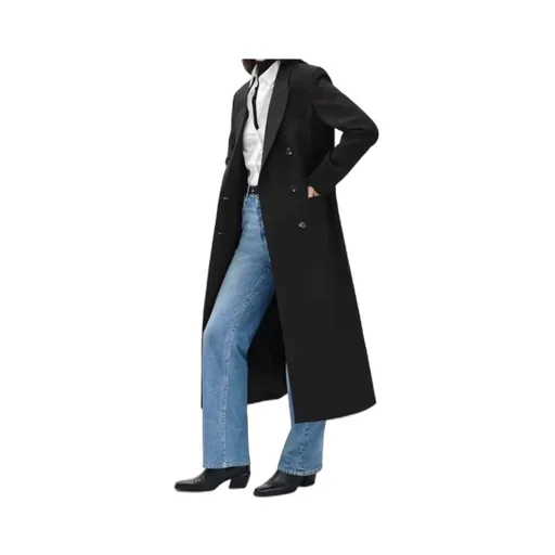 Double-Breasted Trench Coat