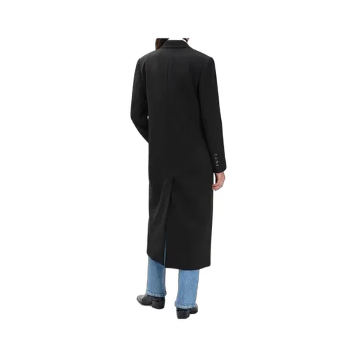Double-Breasted Trench Coat