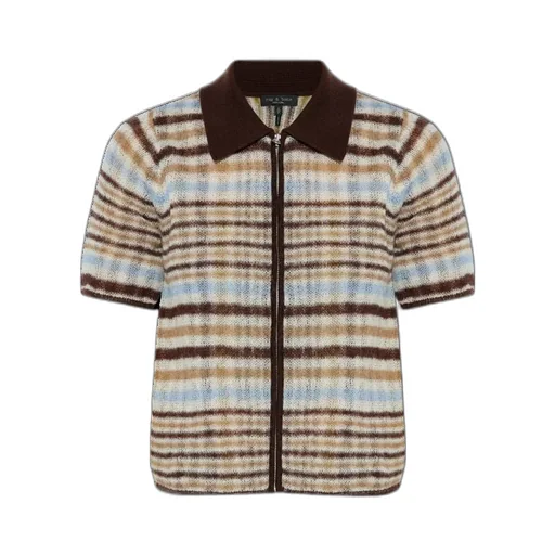 Short-Sleeved Polo Shirt