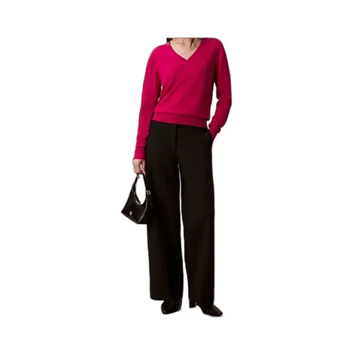 Calvin Klein V-Neck Wool Knitwear