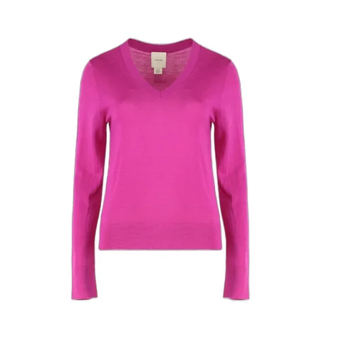 Calvin Klein V-Neck Wool Knitwear