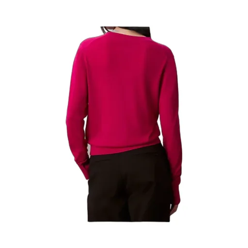 Calvin Klein V-Neck Wool Knitwear