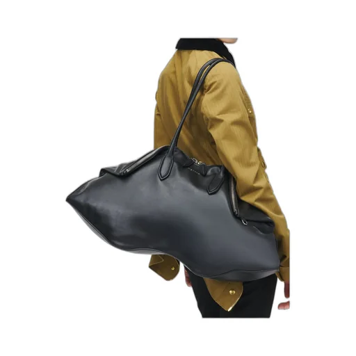 Alexander Mcqueen Manta Maxi Tote Bag