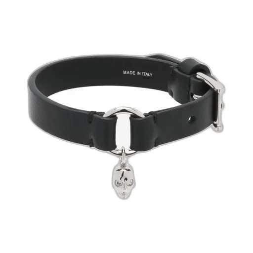 Alexander Mcqueen Skull Ring Bracelet