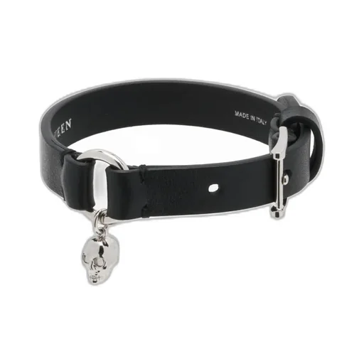 Alexander Mcqueen Skull Ring Bracelet